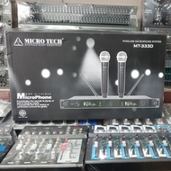 ไมค์ลอย ไมโครเทค MT-333D UHFแท้