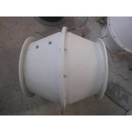 SJG Slope Pipe Fan 2.5 F/Glass Steel Fan/Slope Pipe Fan Axial Fan