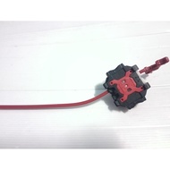 Takara Tomy Brust Beyblade Launcher Left Right