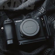 Light Shadow Staggered|Original Suitable for Sony A6700 Detachable Vertical Clapboard a6700 Quick Re