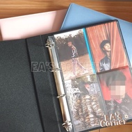 [EA's Corner] A4 4-Rings D-Ring Rough PU Leather Binder (No sleeves)