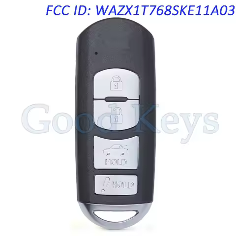 KEYECU WAZX1T768SKE11A03 Smart Remote Key Fob for Mazda 3 2010 2011 2012 2013 SKE11A-03 315MHz