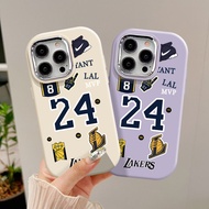 Fashion 24 Kobe jersey Case For OPPO A15 A15S A16K A16E A16 A16S A17 A17K A1K A31 A8 A36 A76 A96 A38