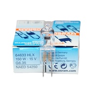 Lampu halogen Osram HLX 64633 15V150W, mentol alat optik, NAED 54250