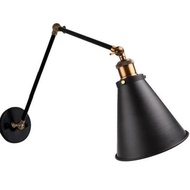 European Retro Wall Lamp Bedroom Creative Unique led Wall Lamp Living Room Bedside Study Lamp Corrid
