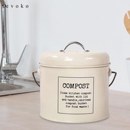 Devoko Compost Bin, Kitchen Compost Container, Waste Bin, Odorless Compost Bin, Trash Can, Food Comp