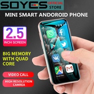 SOYES XS11 3G Mini สมาร์ทโฟนแอนดรอยด์2.5นิ้ว WIFI GPS RAM 1GB ROM 8GB Quad Core Facebook Whatsapp โทรศัพท์มือถือ