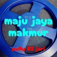 SHIPPINGbebas - B1 x 8" inch cast finger pulley 1 lane DKS brand