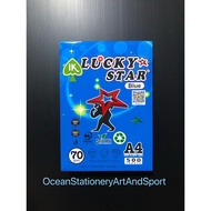 LUCKY STAR 70GSM A4 PHOTOSTAT PAPER