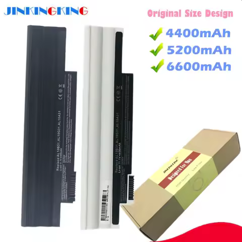Laptop Battery For Acer AL10B31 AL10G31 D270 D260 AOD255 AOD260 522 D255 722 D255E D257 D257E D270 E