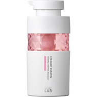 Unlabel Lab KR Control Shampoo 400ml Straightening Keratin Hair Care | Anti-Frizz & Shine | Glitter 