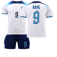 22-23 England Home World Cup Jersey No. 9 Kane 10 Sterling 19 Mount 20 Foden Football Jersey