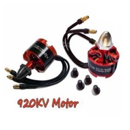 Red 920KV Plug DJI Brushless Motor CW CCW For DJI F450 F550 Multirotor Multicopter