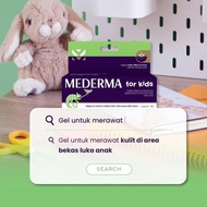 Promo / Terlaris Mederma for Kids 20g Krim Penghilang Menyamarkan Pemudar Penghalus Tekstur Kulit Be