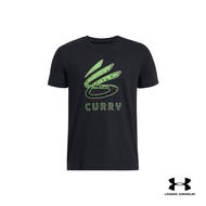 Under Armour Curry Logo Boys T-Shirt