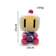 Bomberman Bomberman Game Merchandise Plush Toy Anime Doll Doll Plush Toy
