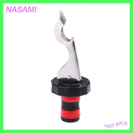 NASAMI 1pc Press Wine Bottle Stopper Vacuum Sealed Plug Wine Saver Cap Barware Kitchen