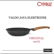 CYPRUZ Marble Die Cast Frypan 24cm FP-0802 M Non-Stick Frying Pan FP 0802 M FP0802M