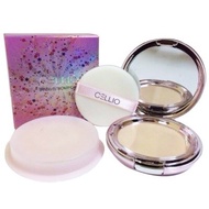 Phấn Phủ Siêu Mịn Cellio Shining Powder Pact 24g Lớp Nền Hoàn Hảo Cho Làn Da Rạng Rỡ Cosin Store
