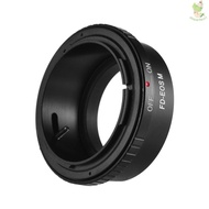 FD-EOS M Lens Mount Adapter Ring for Canon FD Lens to Canon EOS M Series Cameras for Canon EOS M M2 M3 M5 M6 M10 M50 M100 Mirrorless Camera Came-1229