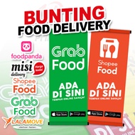 Bunting Penghantaran Makanan/Food Delivery
