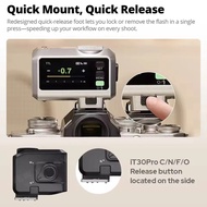 Excellent practicality Godox IT30Pro C/N/S/F/O IFlash Camera Flash Speedlite HSS TTL 2.4G Wireless P