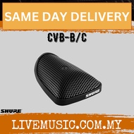 Shure CVB-B/C Centraverse Cardioid Boundary Condenser Microphone - Black ( CVBB C / CVBBC )