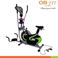 OB FIT OB 6017 Sepeda Orbitrak Multifungsi  Best Seller - FREE ONGKIR JABODETABEK + INSTALASI