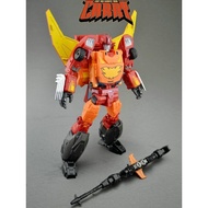 DX9 Transforming Toy D06 Primary Color Red Filling Heaven/Hot Breaking CARRY MP Scale with Carriage 