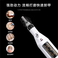 Nail Polish Set Electric Nail Drill Machine Set USB Plug 6 Nail Drill Bits Pedicure Nail Drill File Polishing Tool