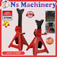 Heavy Duty Double Safety Car Jack Stands 3 TON 6 TON Stand Jack Garage Jack Kereta Service Jack Lift