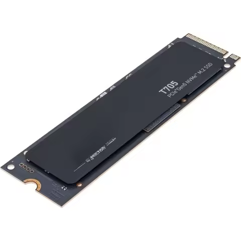 T705 2TB PCIe Gen5 NVMe M.2 SSD Up to 14,500 MB/s Game Ready - Internal Solid State Drive (PC) +1mo 