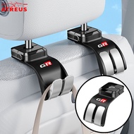 Toyota GR Car Back Seat Storage Hook Upgraded Car Seat Double Hook Upscale Seat Rear Hanger Backrest