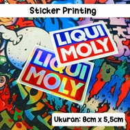 Liqui MOLY Sticker printing