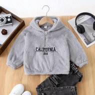 1 Piece Young Boys Casual College Comfortable Fashion Simple Practical All-Match With Letter Embroid