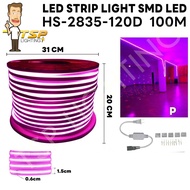 TSP-HS ไฟเส้น LED 2835 120D 100M