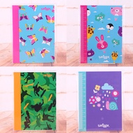 Mingxinjia Smiggle Stationery Student Ruler Handwriting Notebook Diary A6 Error Correction Notebook