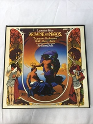 Ariadne Auf Naxos - Leontyne Price Sir Georg Solt LPx3 ขนาด 12 นิ้ว