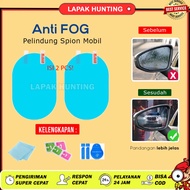 Anti-fog STICKER LARGE CAR MIRROR GLASS ANTI-FALL RAINPROOF MIRROR STICKER SCREEN GUARD RAINPROOF