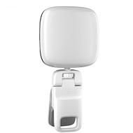 Argog ไฟเซลฟี่ LED 3 โหมด แบบคลิปหนีบ ชาร์จได้ สําหรับถ่ายภาพ แต่งหน้า โทรศัพท์มือถือ D1