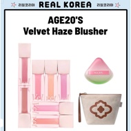 AGE20'S Velvet Haze Blusher 4.2ml (7 Colors)