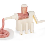 SausageStuffer Machine Homemade Manual Sausage Maker Meat Grinder Stuffing Maker Filling Machine 4 S