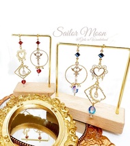 | Salior Moon |美少女戰士變身棒 • 鋯石奢華耳飾 • 925耳針