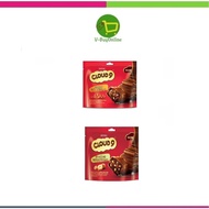 JNJ CLOUD 9 HAZELNUT CRISPY KRUNCH & PRETZEL CRISPY CRUNCH 12X12G Rasa Coklat & Hazelnut