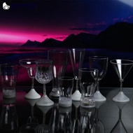 QUENNA 185-550ml Flashing Cup Wine Beer Whisky Mug Water Induction Cola Drinking Cup LED Automatic G