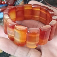 Red Agate Bracelet Men Women Couple Bracelet Bracelet Red Agate Bracelet