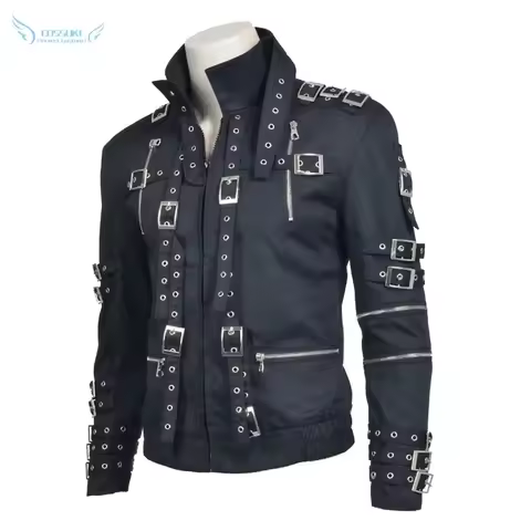 AIAI 2025Michael Jackson Jacket Cosplay Costume