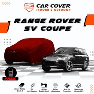 Range Rover SV Coupe Car Body Cover / Range Rover SV Coupe All Type Car Cover / Range Rover SV Coupe