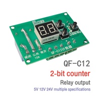 DC 5V 12V 24V Adjustable Time Delay Relay Module Digital Timing Relay Delay Trigger Switch Timer Con