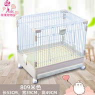 Rabbit Cage Automatic Dung Cleaning Rabbit Cage For Home Extra Large Luxury Rabbit Cage Rabbit House